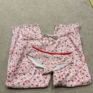 Victoria’s Secret PINK cowboy pajama pants size L